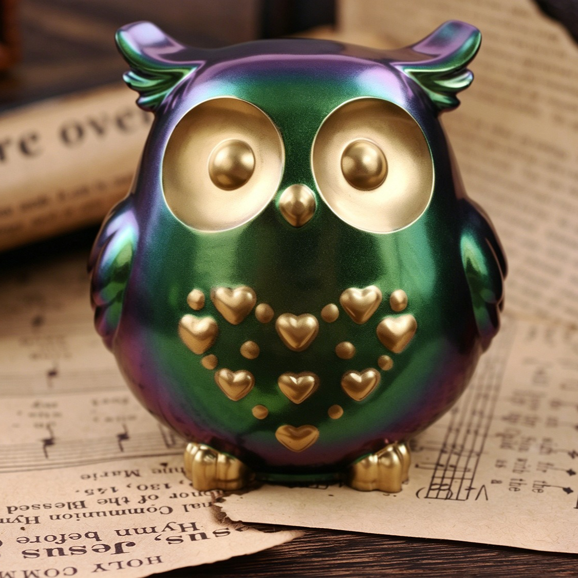 Owl Silicone Mold 3D Bird Shap - مراجعة Scented Candle Set وسعره