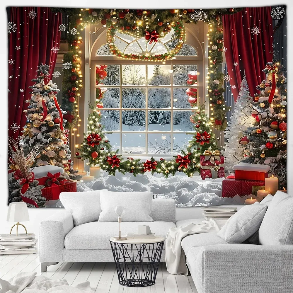 Christmas Day party decoration - مراجعة Home Decor Garland وسعره