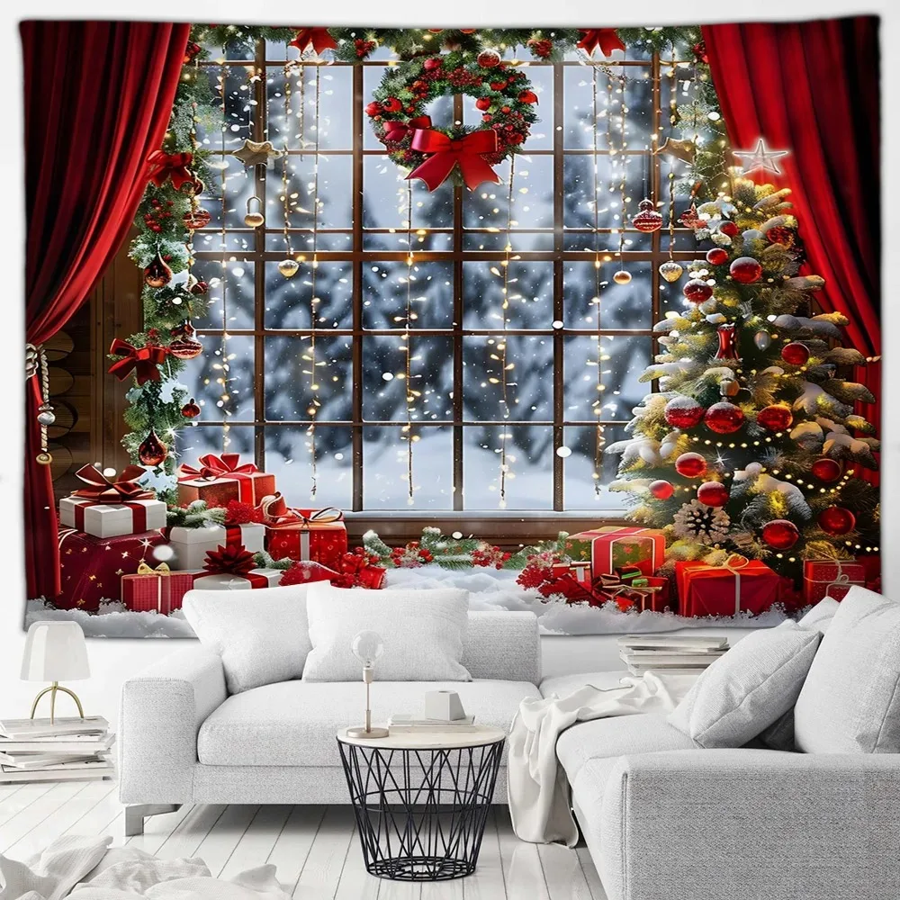 Christmas Day party decoration - مراجعة Home Decor Garland وسعره