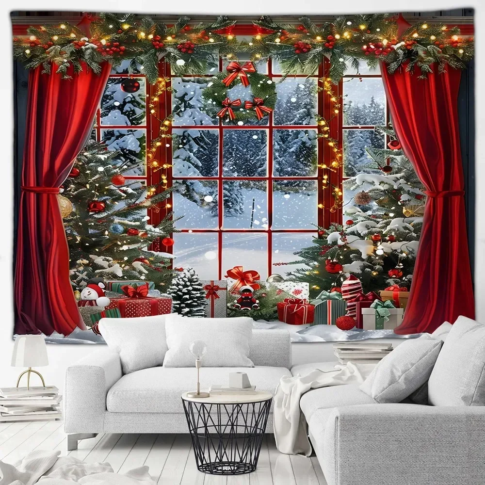 Christmas Day party decoration - مراجعة Home Decor Garland وسعره