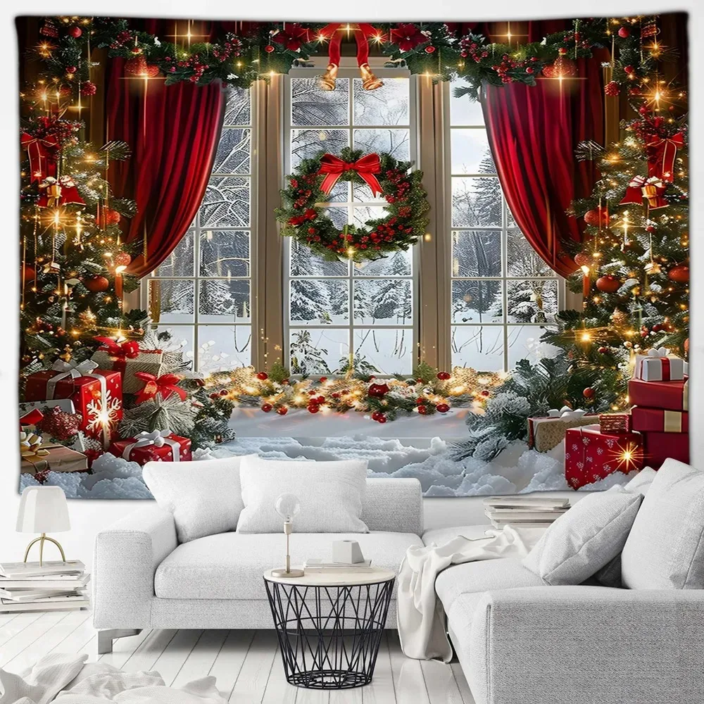 Christmas Day party decoration - مراجعة Home Decor Garland وسعره