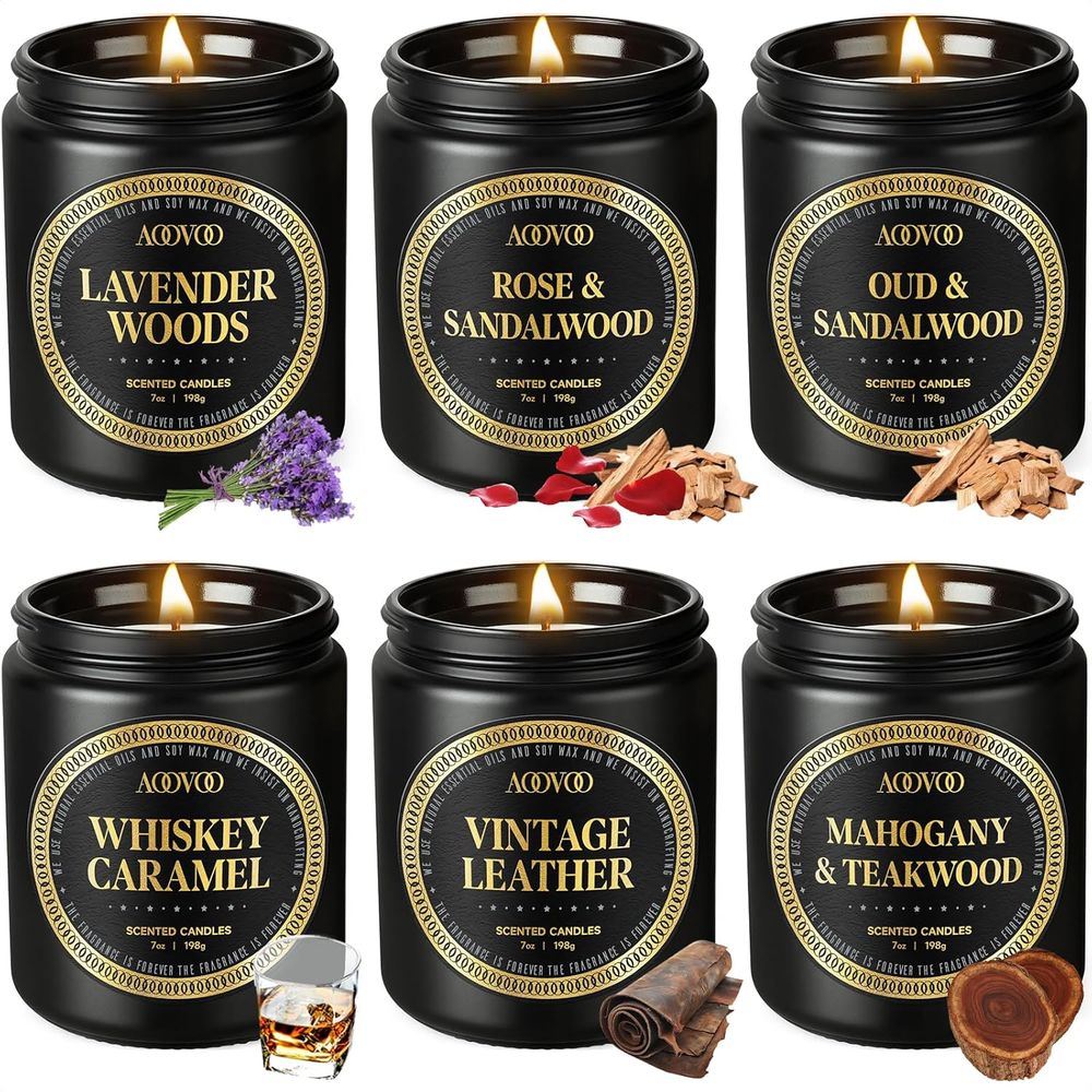 Scented Candles Git Set - 6 Pa - مراجعة Scented Candle Set وسعره