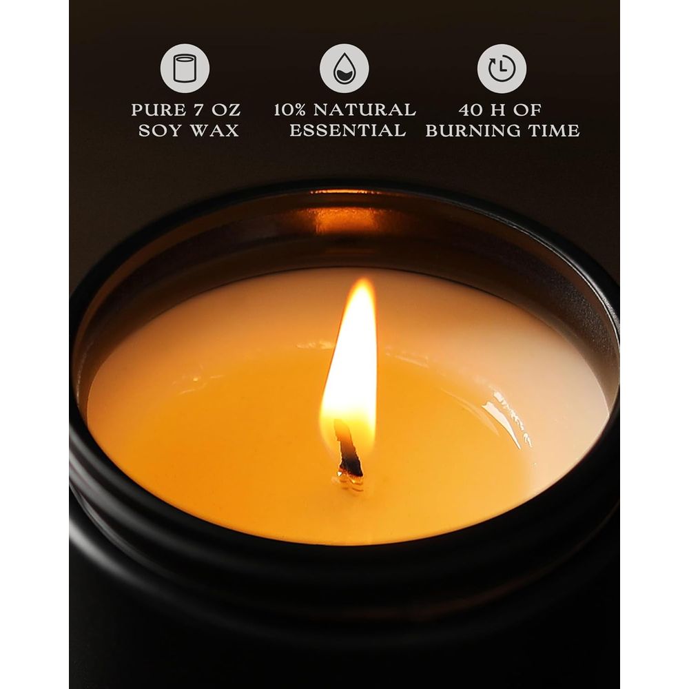 Scented Candles Git Set - 6 Pa - مراجعة Scented Candle Set وسعره