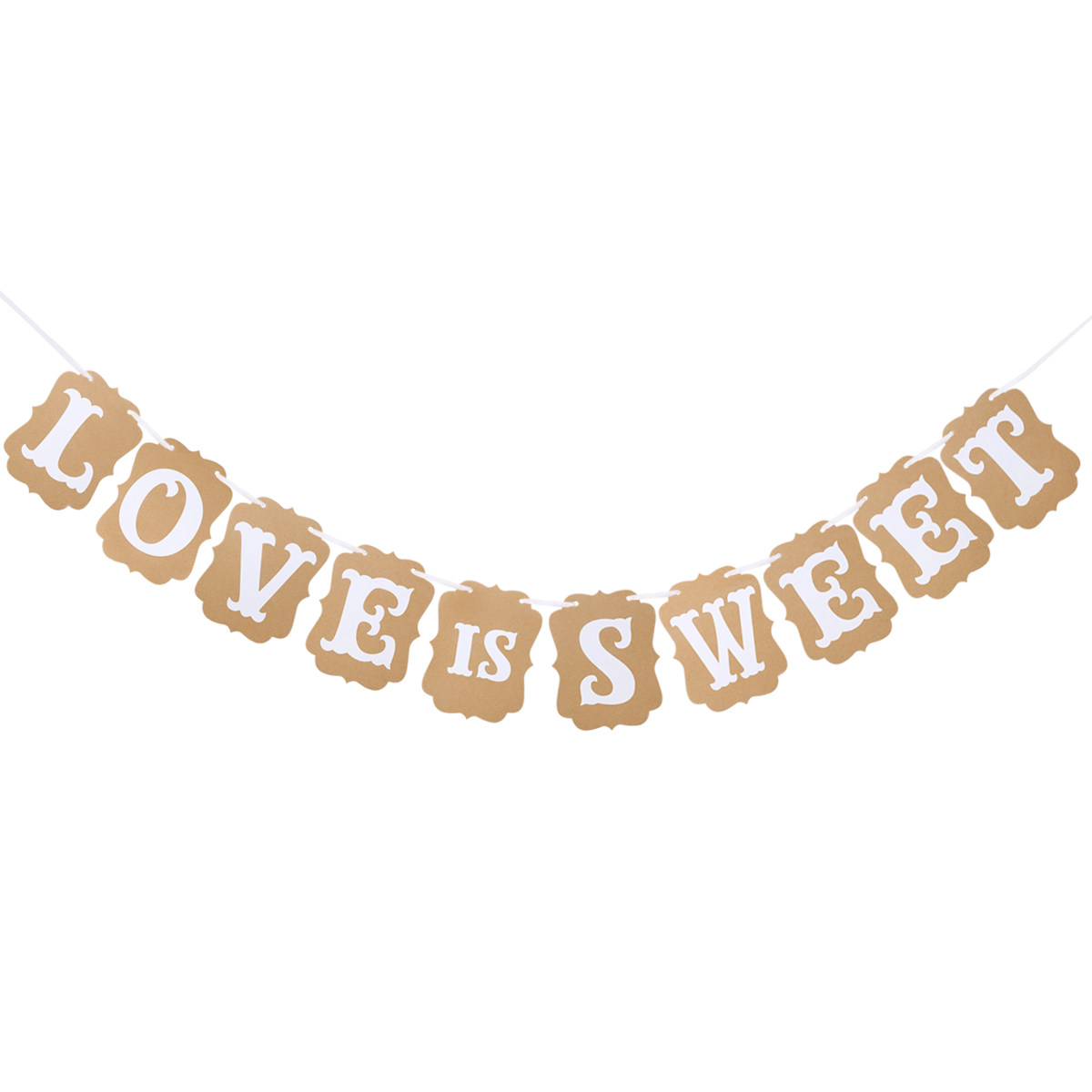 Love Is Banner Garland Wedding - مراجعة Home Decor Garland وسعره