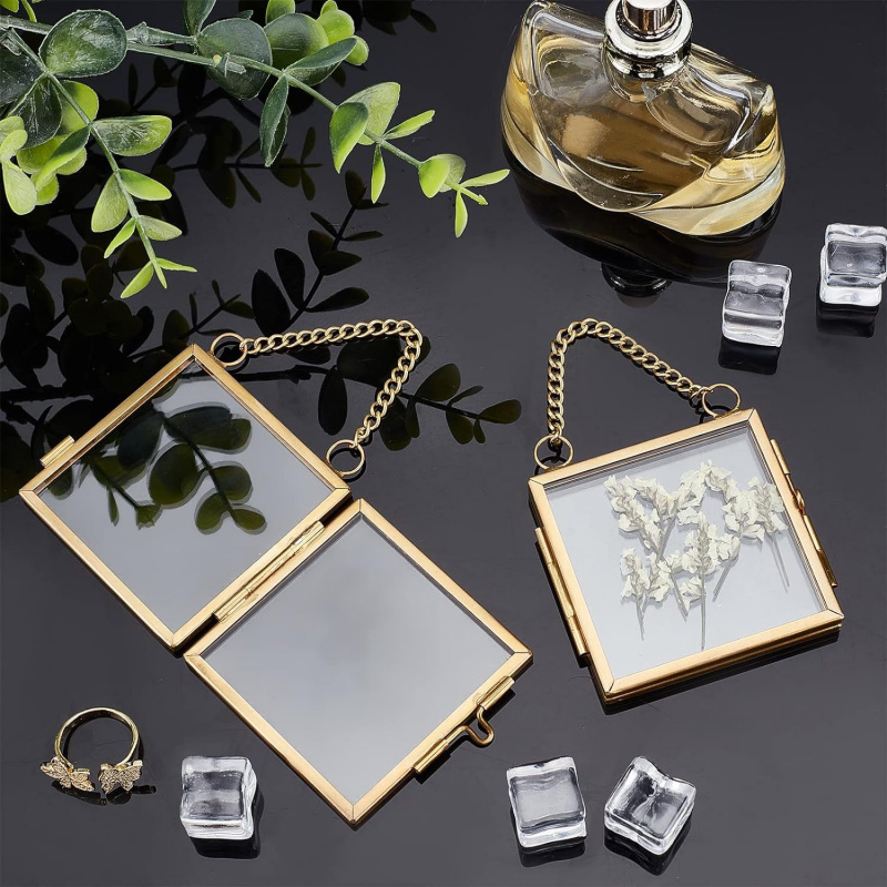Simple metal photo frame, high - مراجعة Pressed Flower Frame وسعره