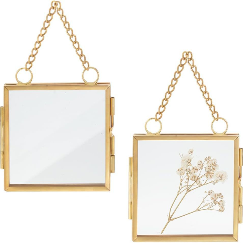 Simple metal photo frame, high - مراجعة Pressed Flower Frame وسعره