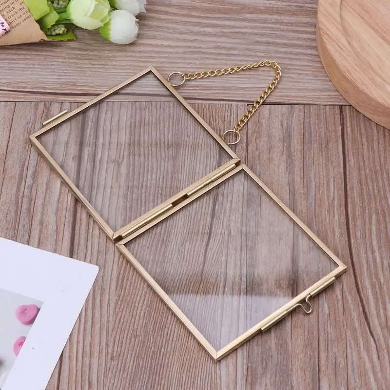 Simple metal photo frame, high - مراجعة Pressed Flower Frame وسعره