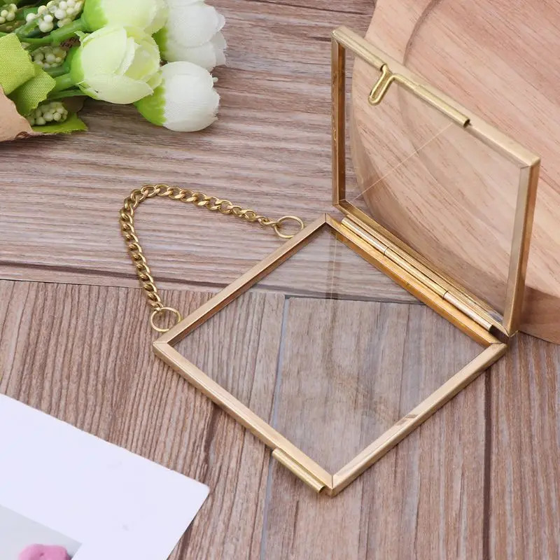 Simple metal photo frame, high - مراجعة Pressed Flower Frame وسعره