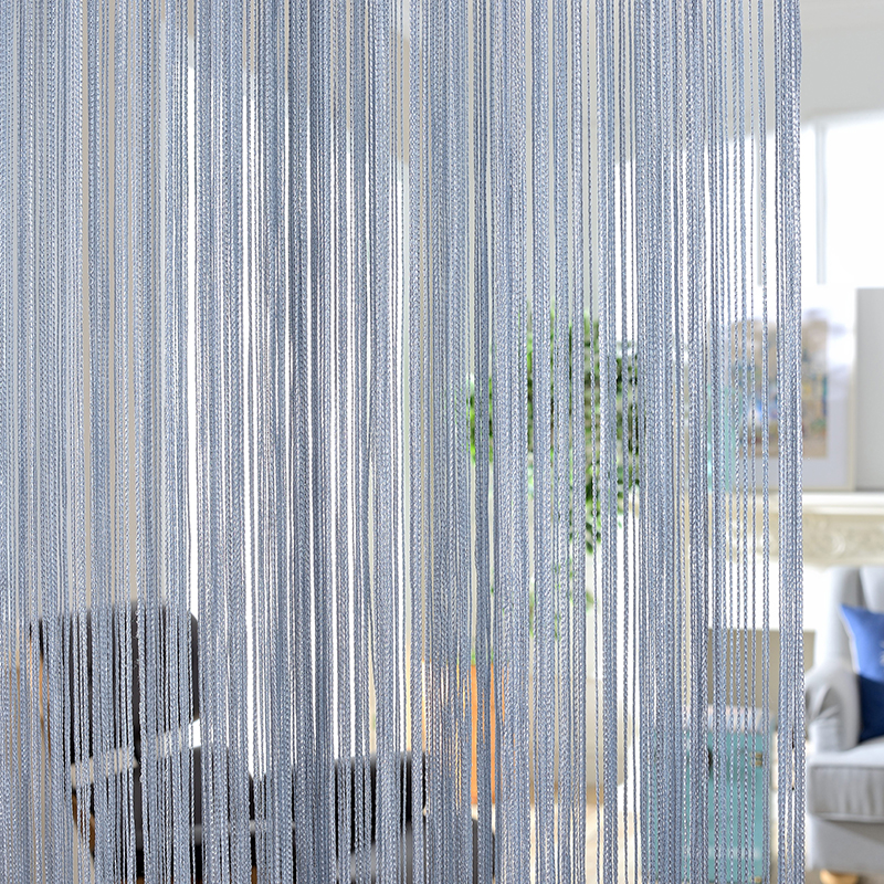 Solid color Curtains Stripe Wh - مراجعة Home Decor Window Blinds وسعره