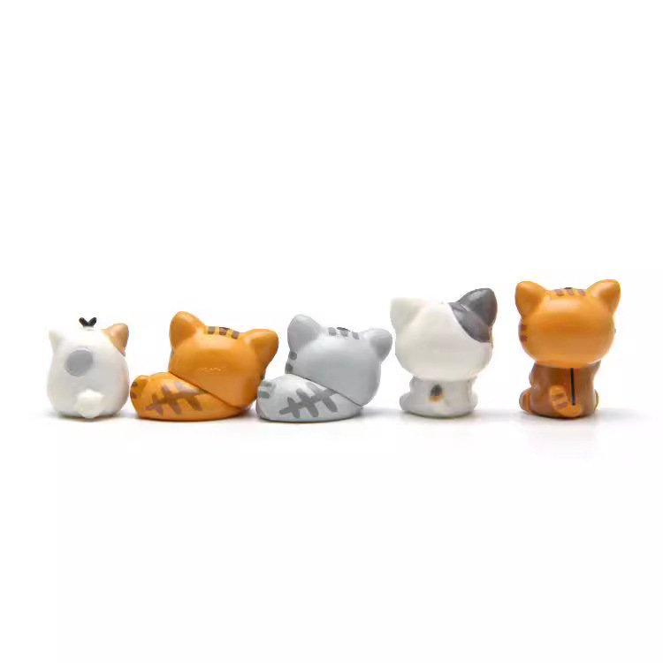 5pcs Rilakkuma Action Figures  - مراجعة Home Decor On Sale وسعره