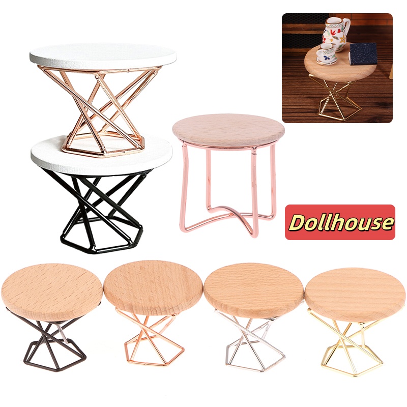1/12 Dollhouse Simulation Coff - مراجعة Home Decor Furniture وسعره