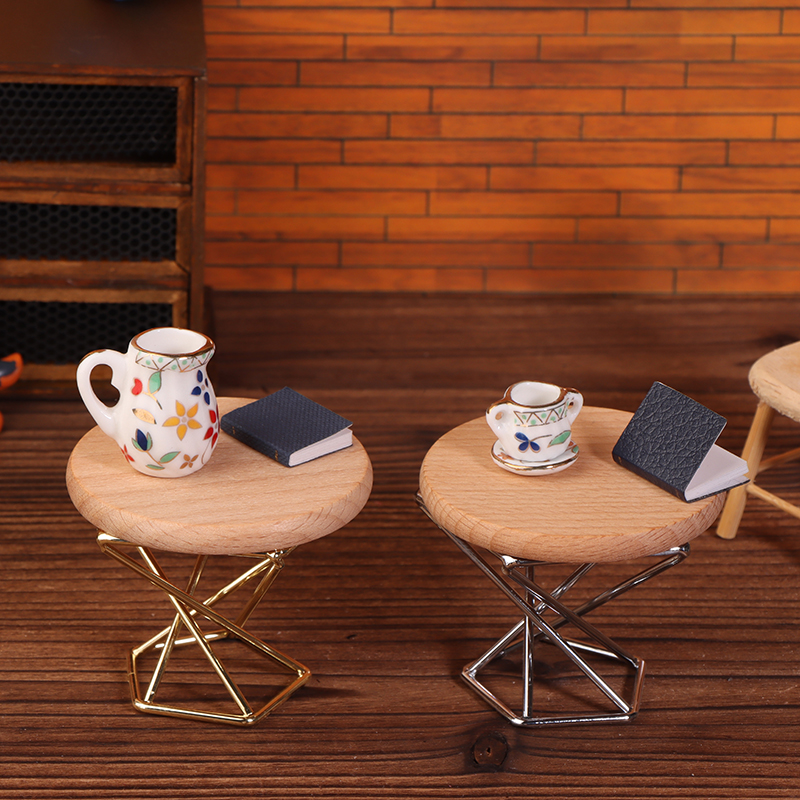 1/12 Dollhouse Simulation Coff - مراجعة Home Decor Furniture وسعره