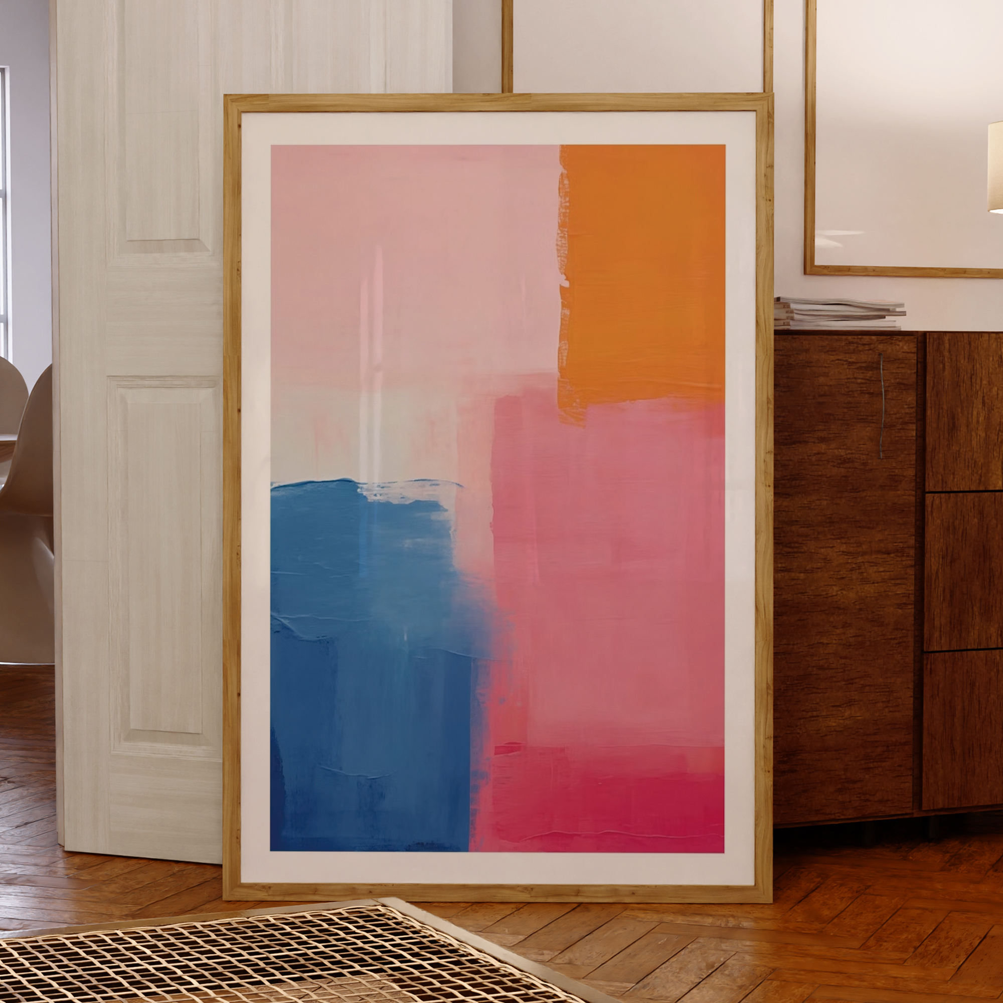Abstract Draw Vibrant Energy W - مراجعة Home Decor Reviews وسعره