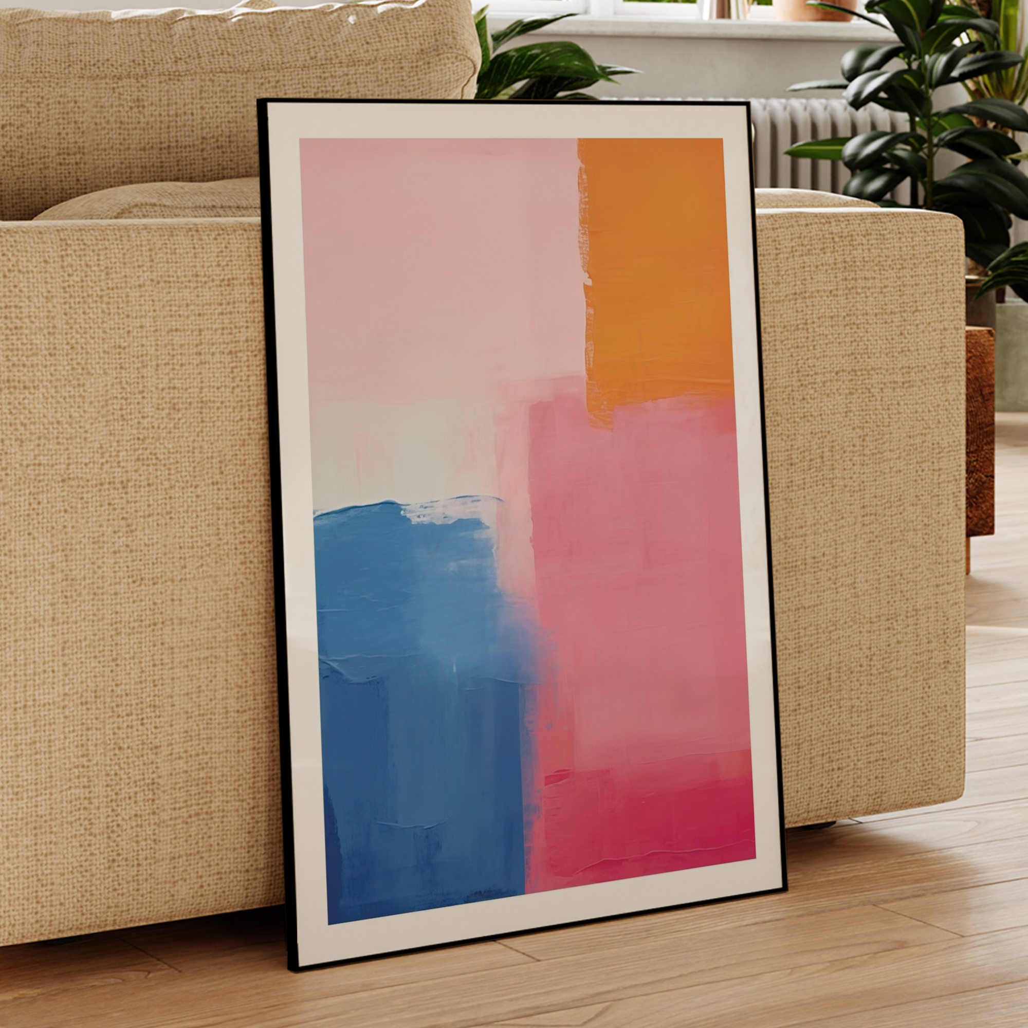 Abstract Draw Vibrant Energy W - مراجعة Home Decor Reviews وسعره