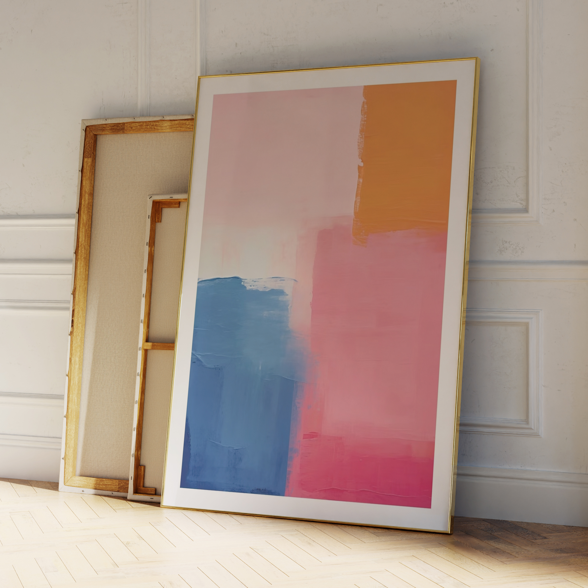 Abstract Draw Vibrant Energy W - مراجعة Home Decor Reviews وسعره