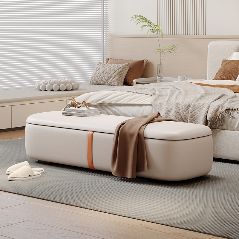 Nordic Storage Foot Stool Salo - مراجعة Home Decor Furniture وسعره