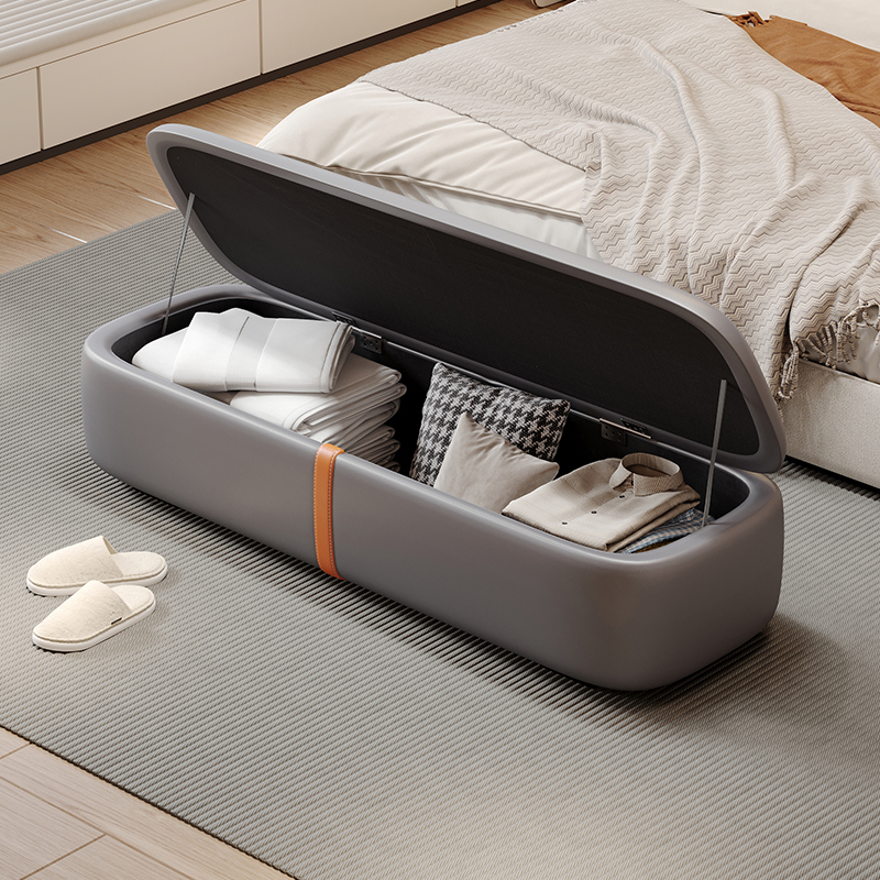 Nordic Storage Foot Stool Salo - مراجعة Home Decor Furniture وسعره