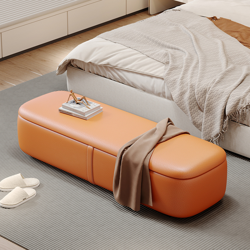 Nordic Storage Foot Stool Salo - مراجعة Home Decor Furniture وسعره