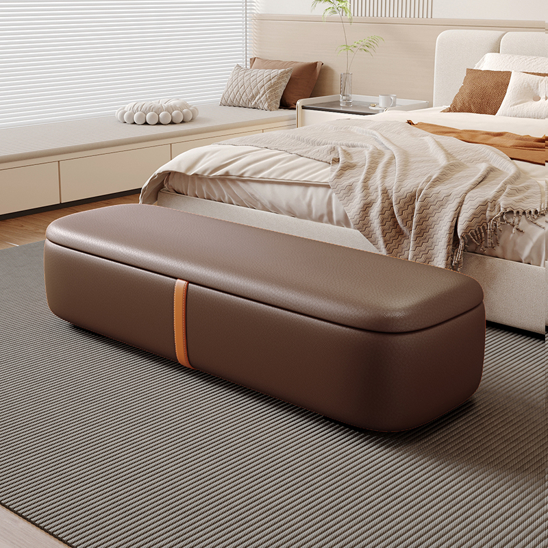 Nordic Storage Foot Stool Salo - مراجعة Home Decor Furniture وسعره