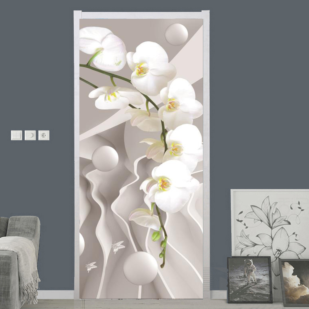 White Rose Flower Wallpaper Fo - مراجعة Home Decor On Sale وسعره