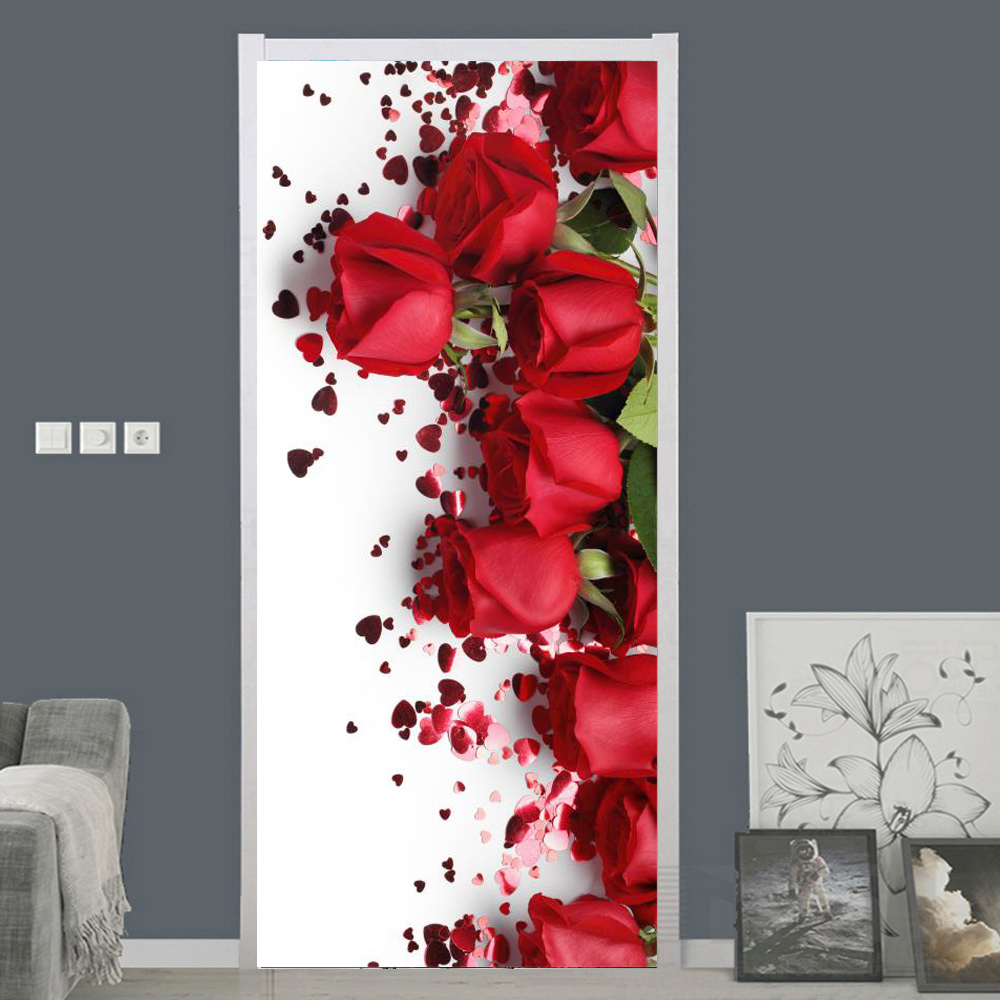 White Rose Flower Wallpaper Fo - مراجعة Home Decor On Sale وسعره