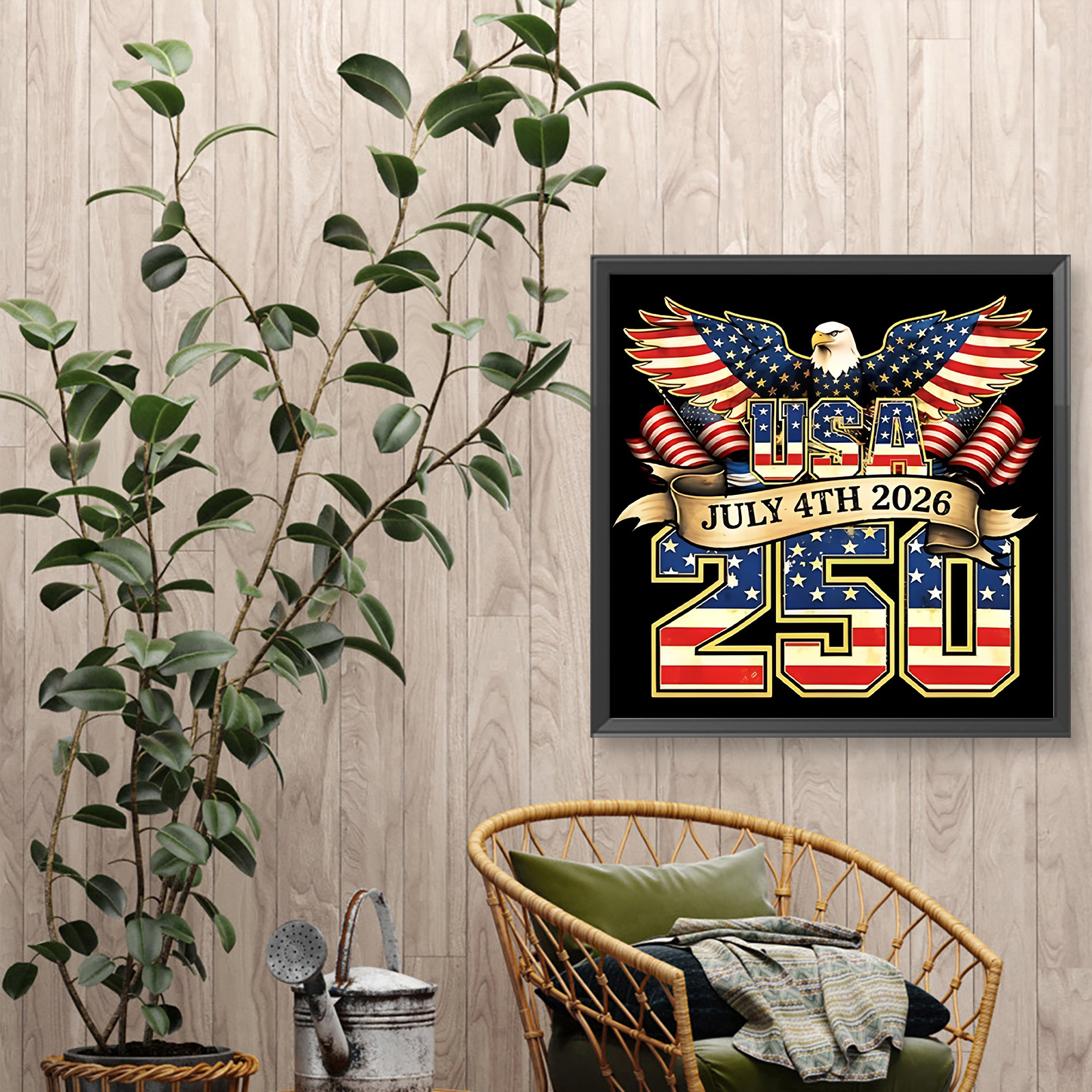 USA Independence Day Full DIY  - مراجعة Home Decor Diy Ideas وسعره