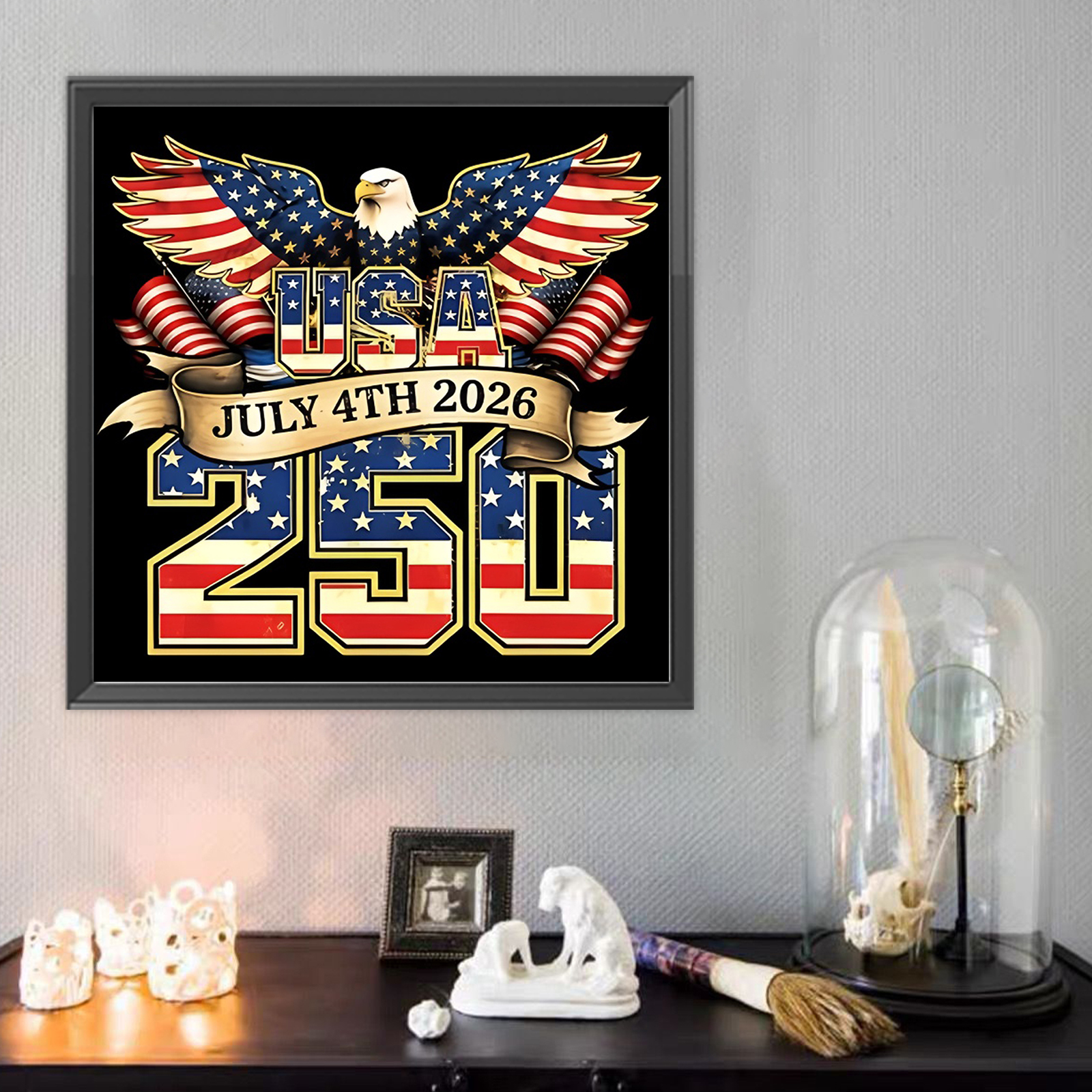 USA Independence Day Full DIY  - مراجعة Home Decor Diy Ideas وسعره