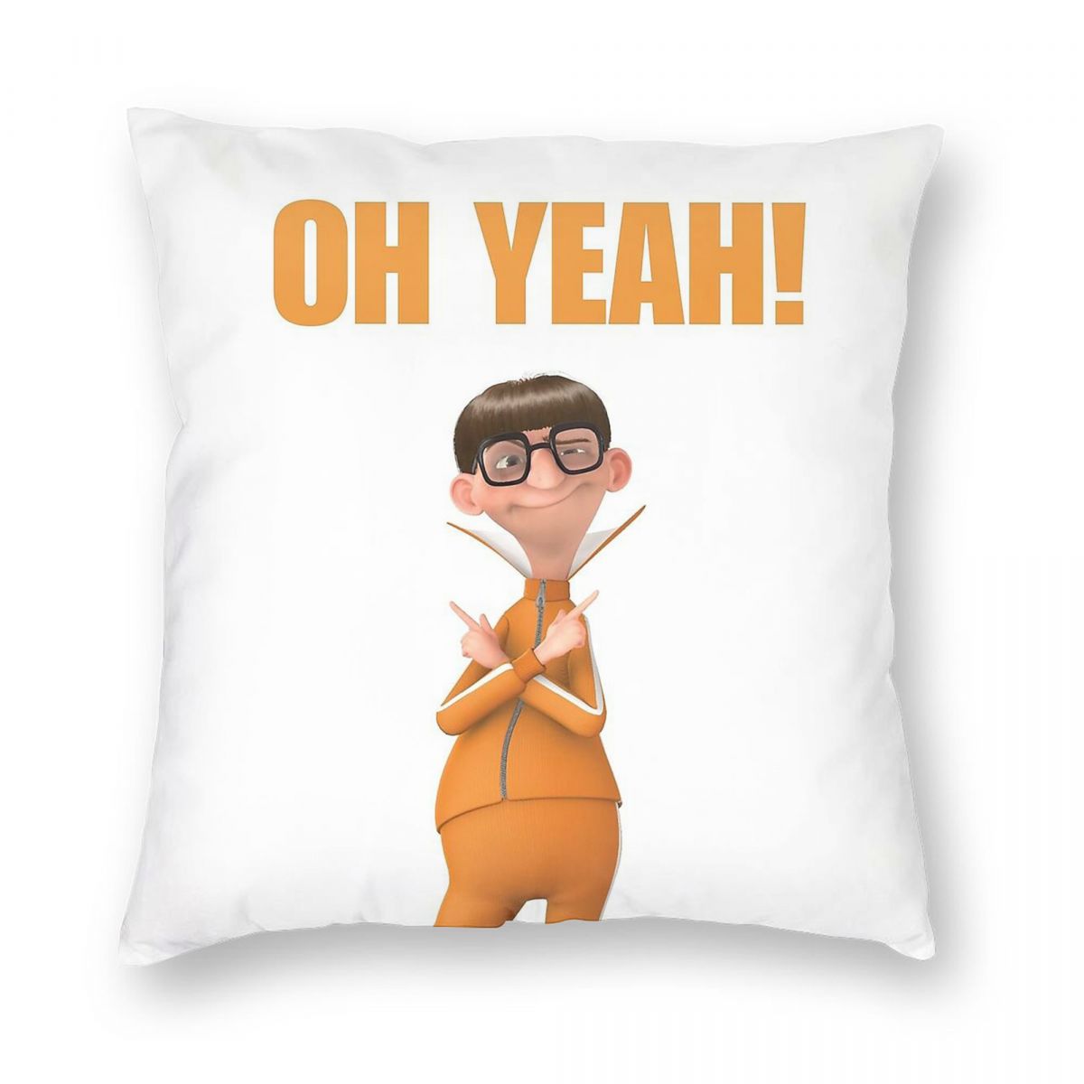 Oh Yeah Vector Square Pillowca - مراجعة Home Decor Vector وسعره