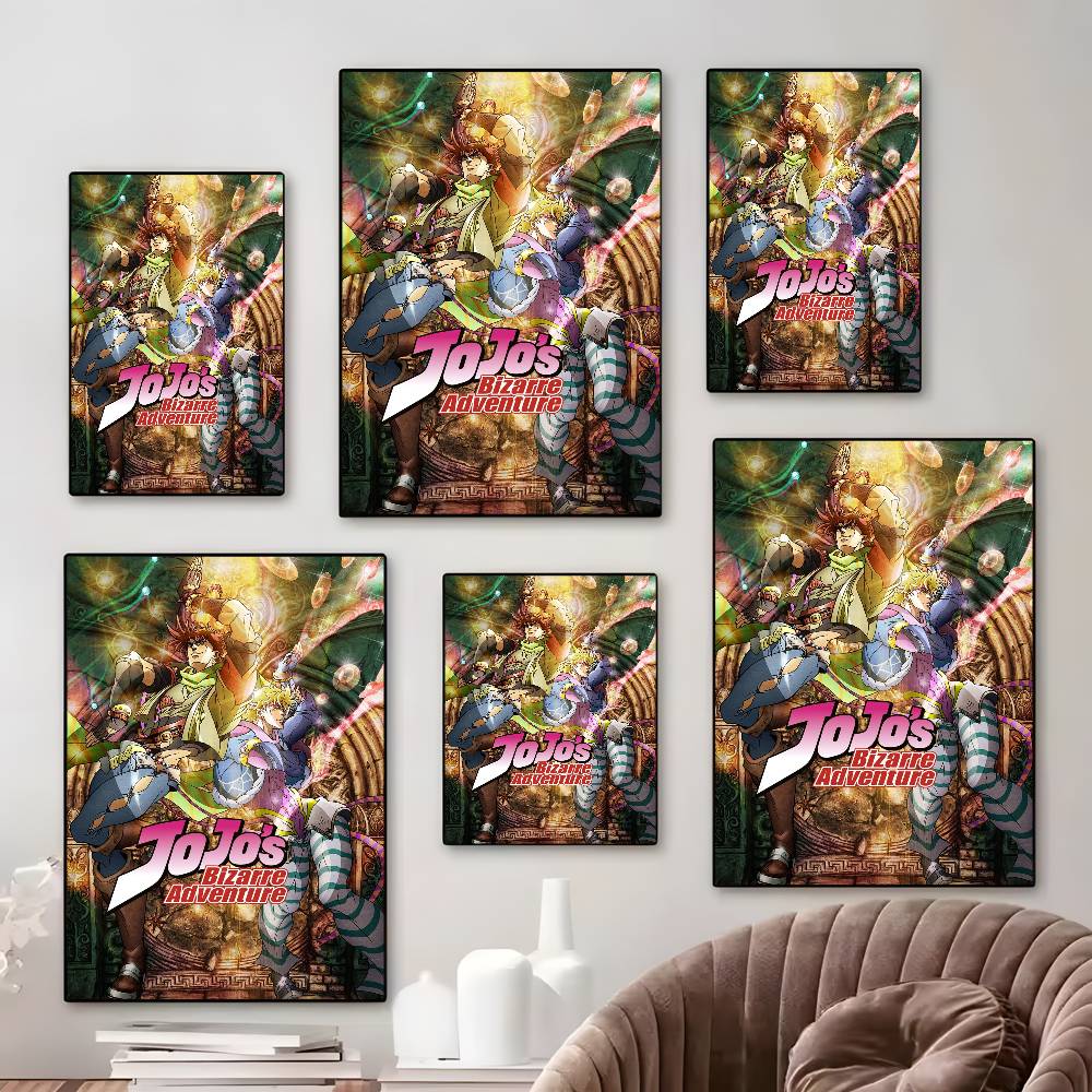 Anime JoJos B-Bizarres Adventu - مراجعة Home Decor Reviews وسعره