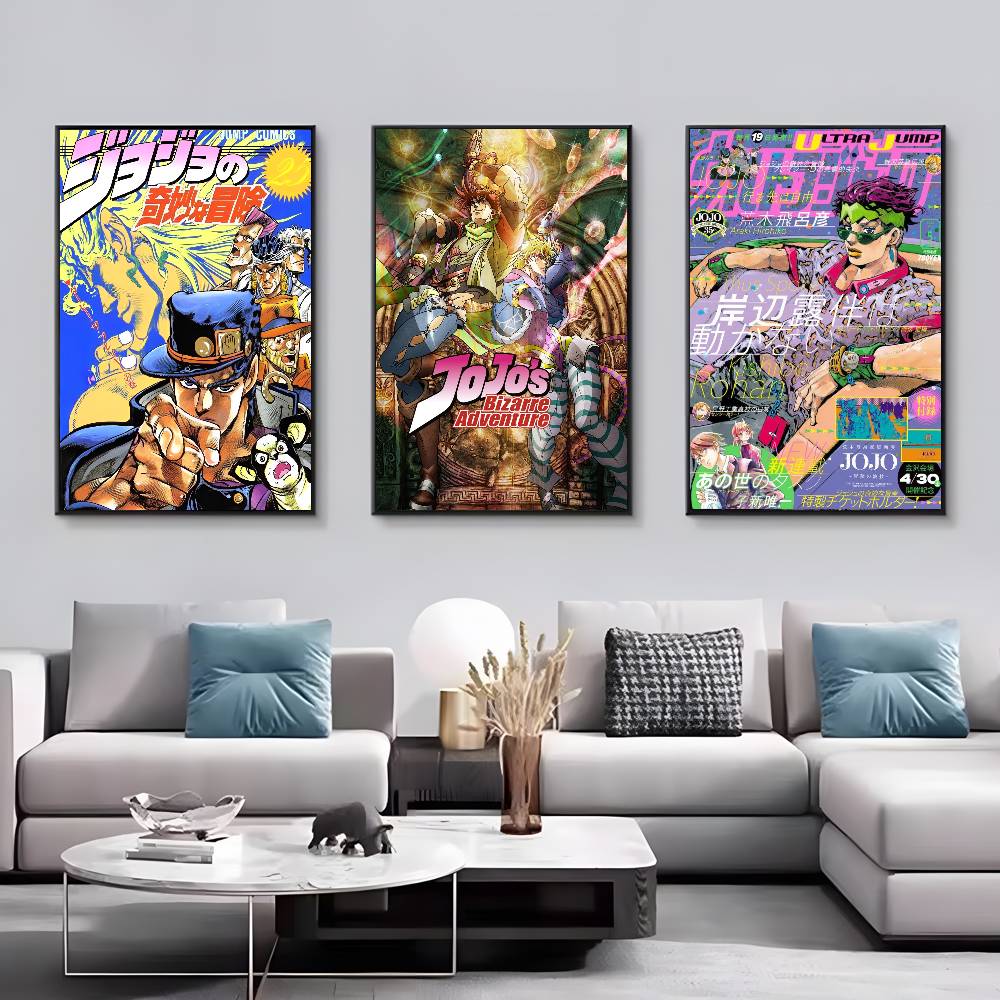 Anime JoJos B-Bizarres Adventu - مراجعة Home Decor Reviews وسعره