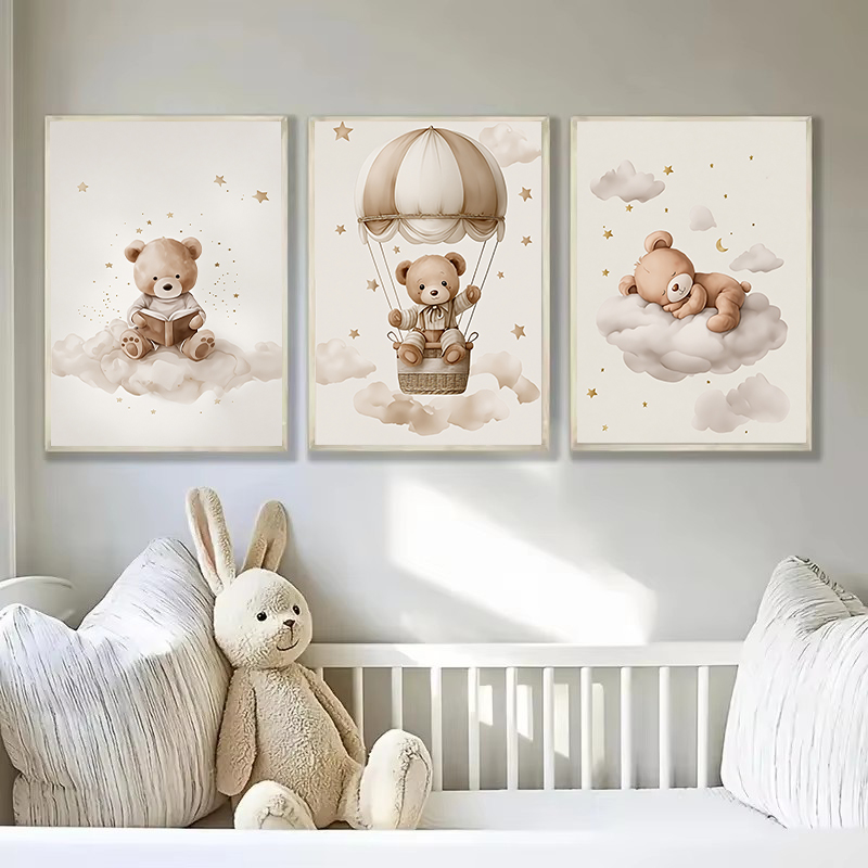 3pcs/set Bohemian Teddy Bear A - مراجعة Home Decor Ideas وسعره