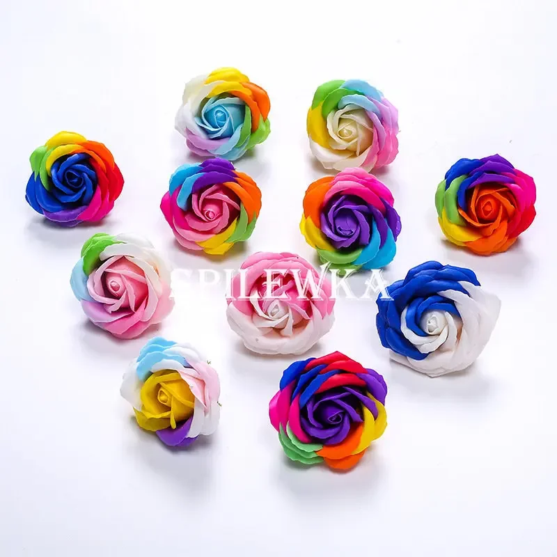 Spilewka 6X7cm Colorful Rose A - مراجعة Home Decor Xmas وسعره