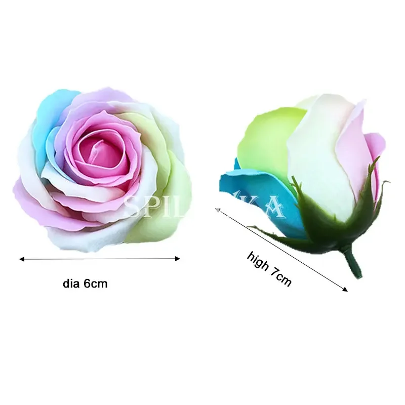 Spilewka 6X7cm Colorful Rose A - مراجعة Home Decor Xmas وسعره