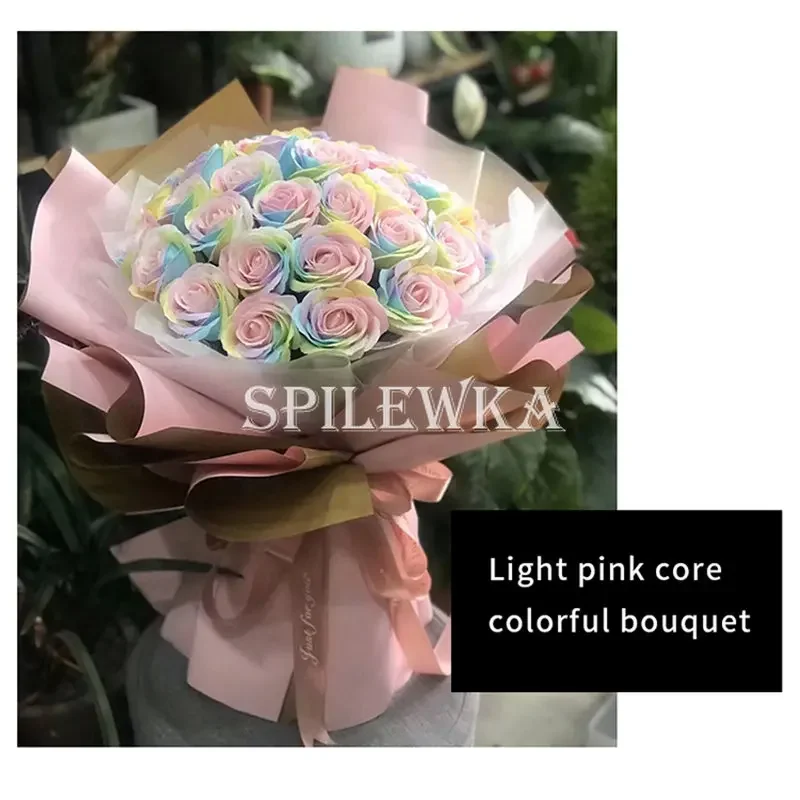 Spilewka 6X7cm Colorful Rose A - مراجعة Home Decor Xmas وسعره