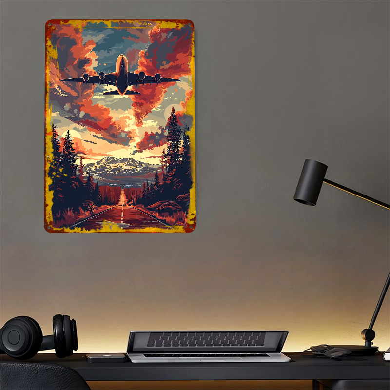 A380 Plane Sky Vector Art Meta - مراجعة Home Decor Vector وسعره