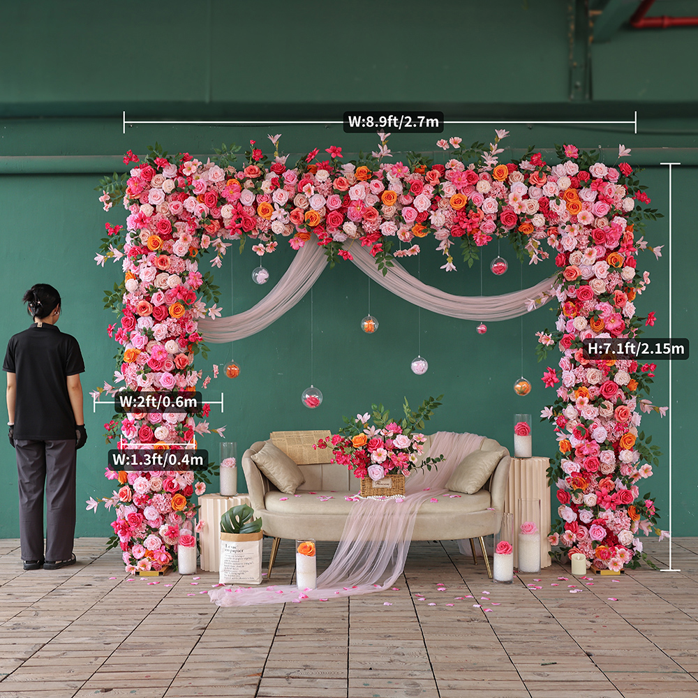 Luxury Handmade Silk Fleur Art - مراجعة Home Decor Garland وسعره