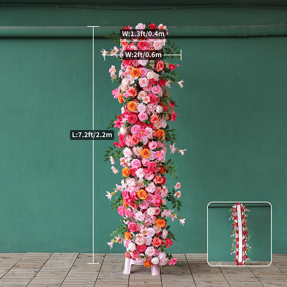 Luxury Handmade Silk Fleur Art - مراجعة Home Decor Garland وسعره