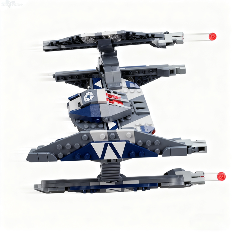 236PCS MOC Space Battle Vultur - مراجعة Home Decor Diy Ideas وسعره