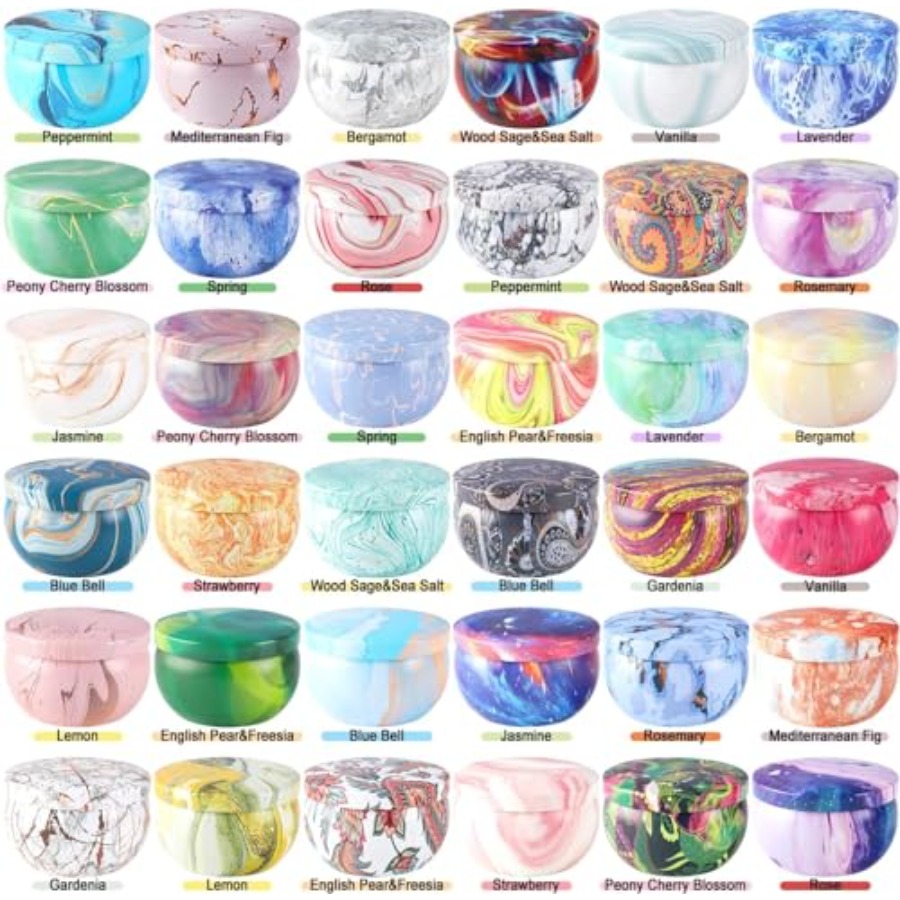 36 Packs Scented Candles Gift  - مراجعة Scented Candle Set وسعره