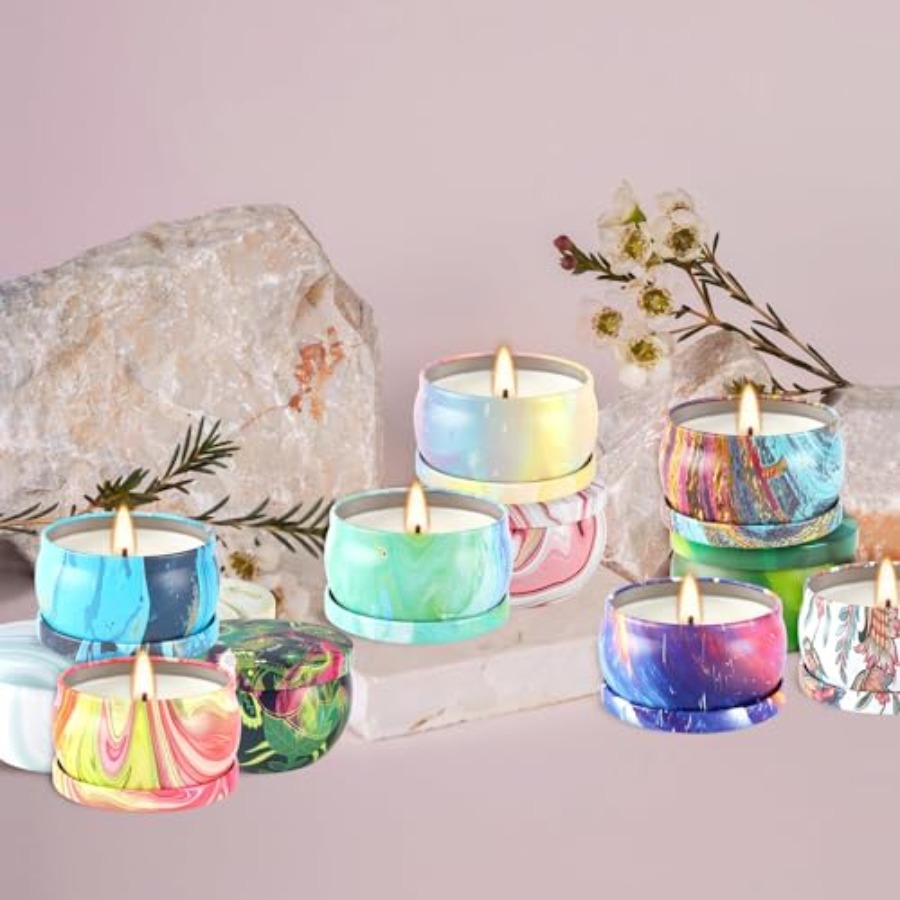 36 Packs Scented Candles Gift  - مراجعة Scented Candle Set وسعره